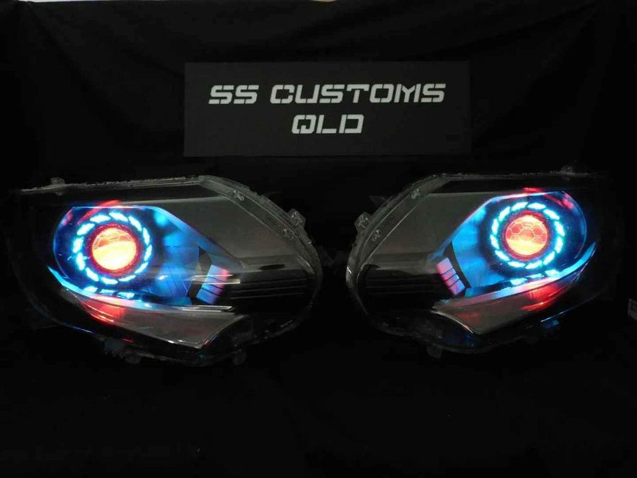 Custom LED car lighting solutions for Mitsubishi 