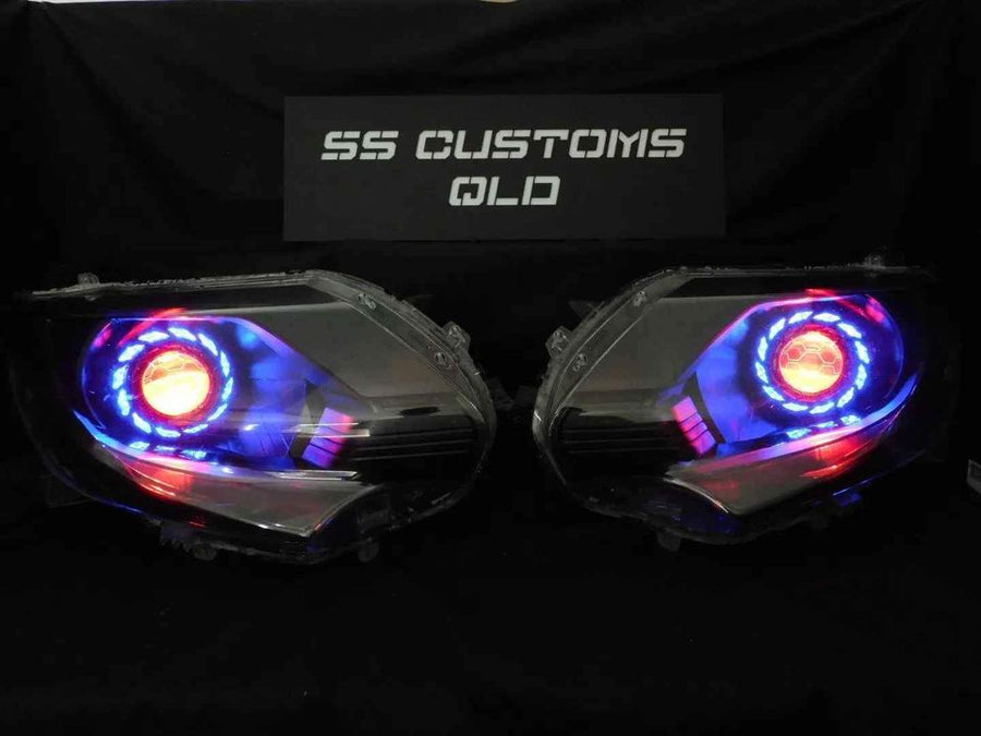 Custom LED car lighting solutions for Mitsubishi 