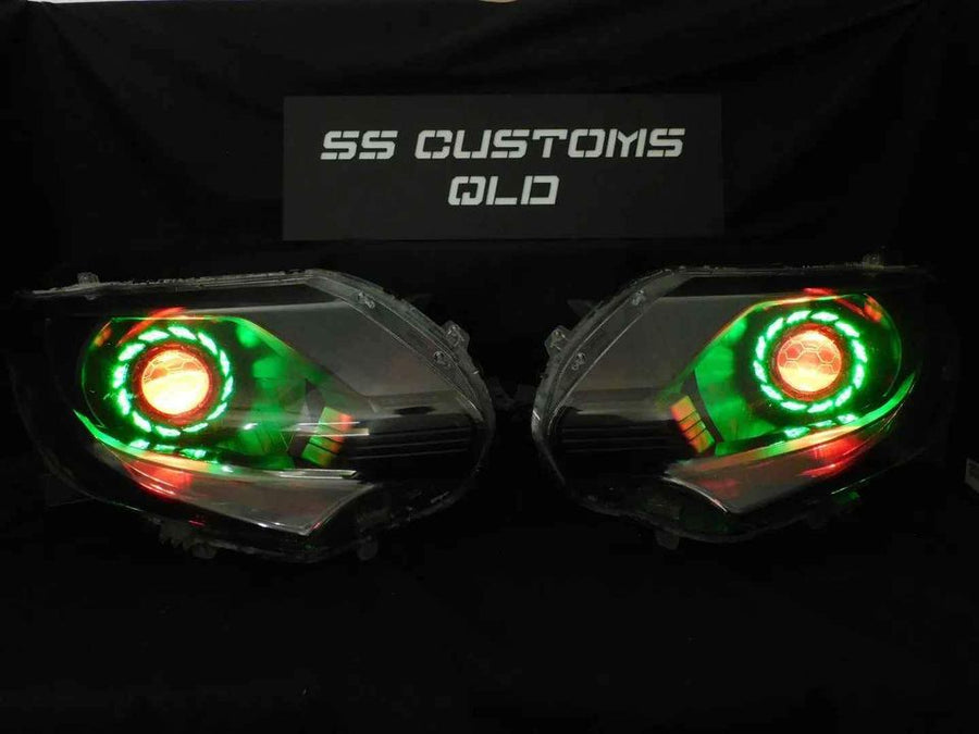 Custom LED car lighting solutions for Mitsubishi 