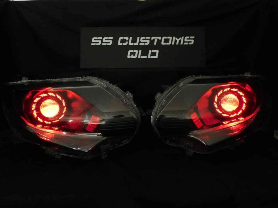 Custom LED car lighting solutions for Mitsubishi 