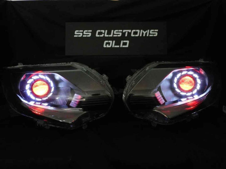 Custom LED car lighting solutions for Mitsubishi 
