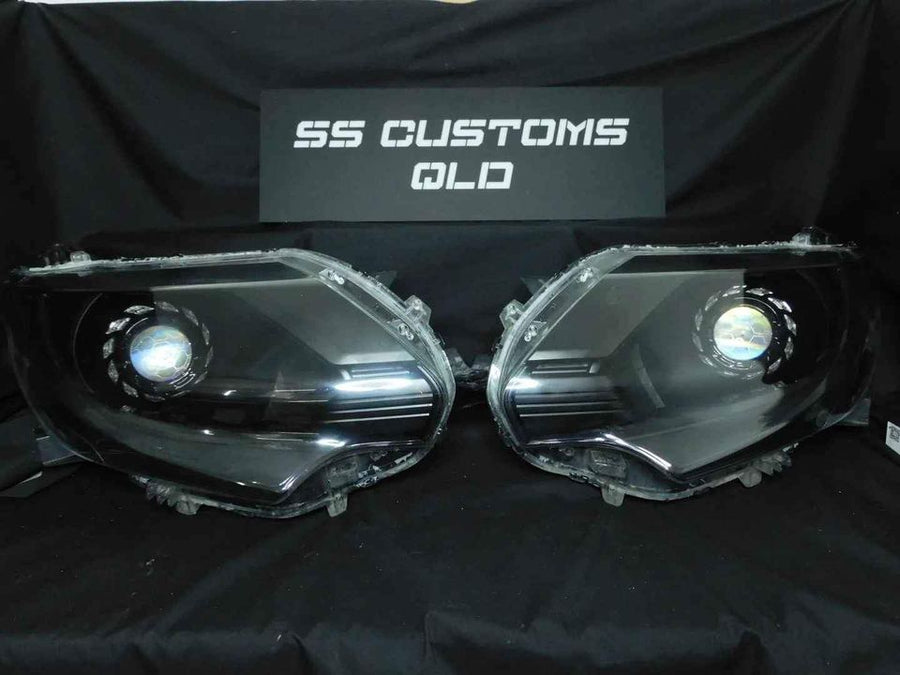 Custom LED car lighting solutions for Mitsubishi 