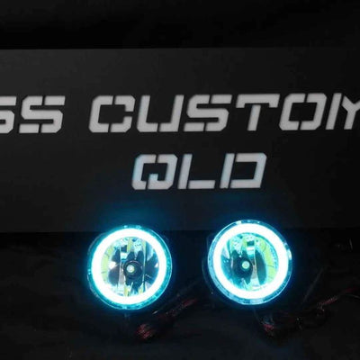 Subaru Impreza 08-13 Halos Foglights