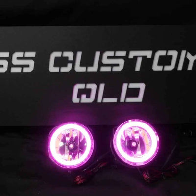 Subaru Impreza 08-13 Halos Foglights