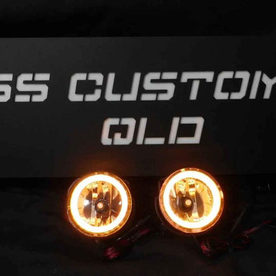 Subaru Impreza 08-13 Halos Foglights