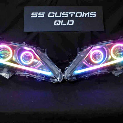 SS Customs QLD offers LED car light upgrades for Toyota Aurion