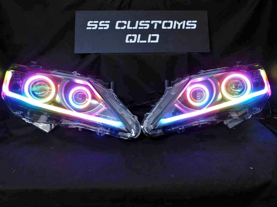 SS Customs QLD offers LED car light upgrades for Toyota Aurion
