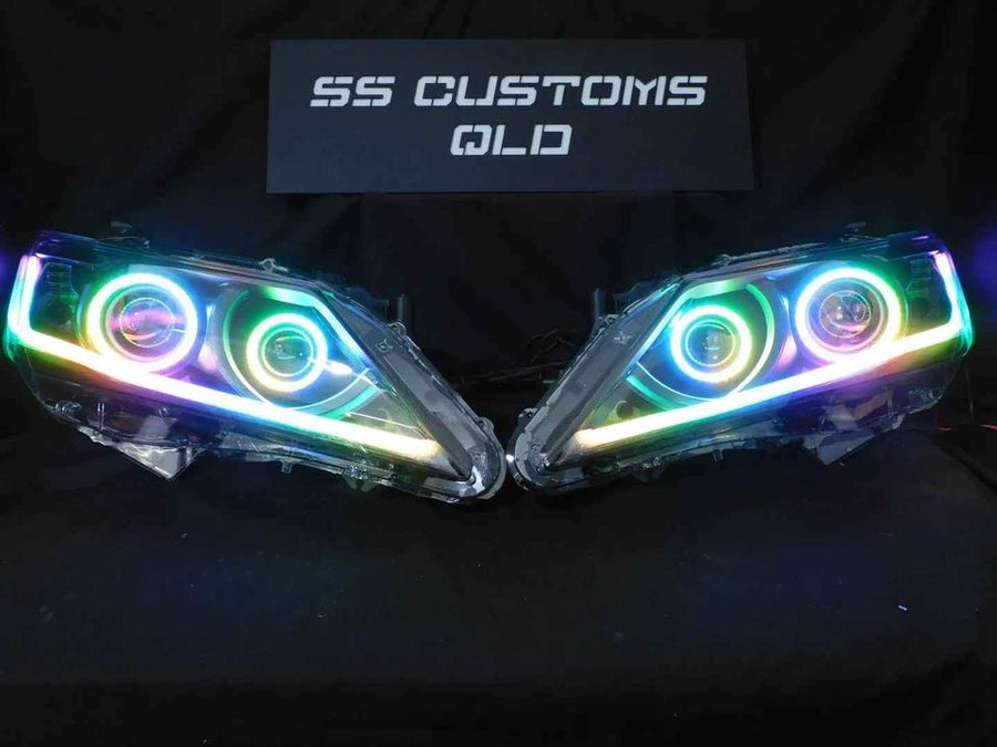 SS Customs QLD offers LED car light upgrades for Toyota Aurion