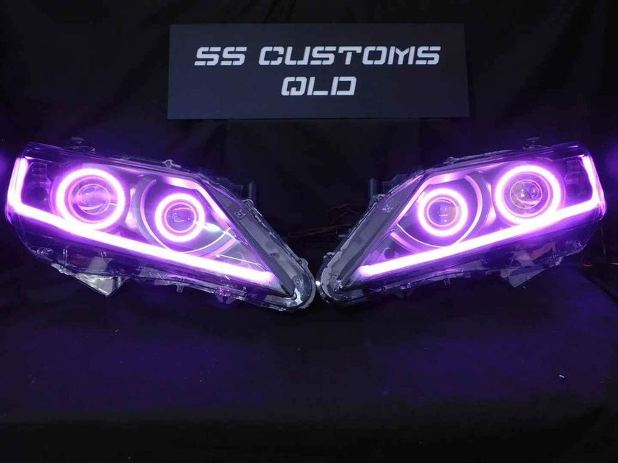 SS Customs QLD offers LED car light upgrades for Toyota Aurion
