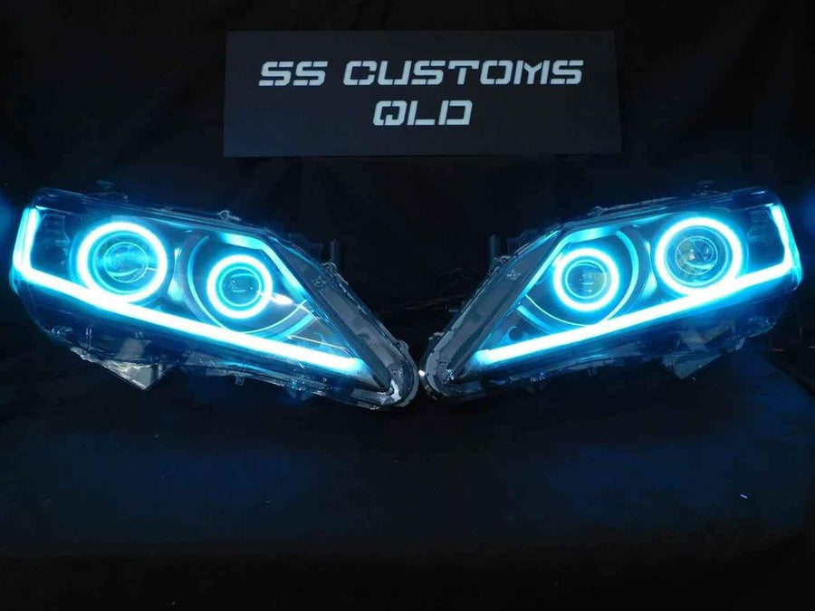 SS Customs QLD offers LED car light upgrades for Toyota Aurion