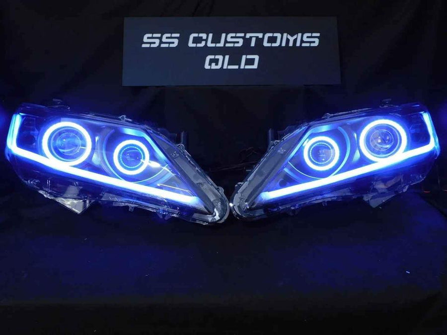 SS Customs QLD offers LED car light upgrades for Toyota Aurion