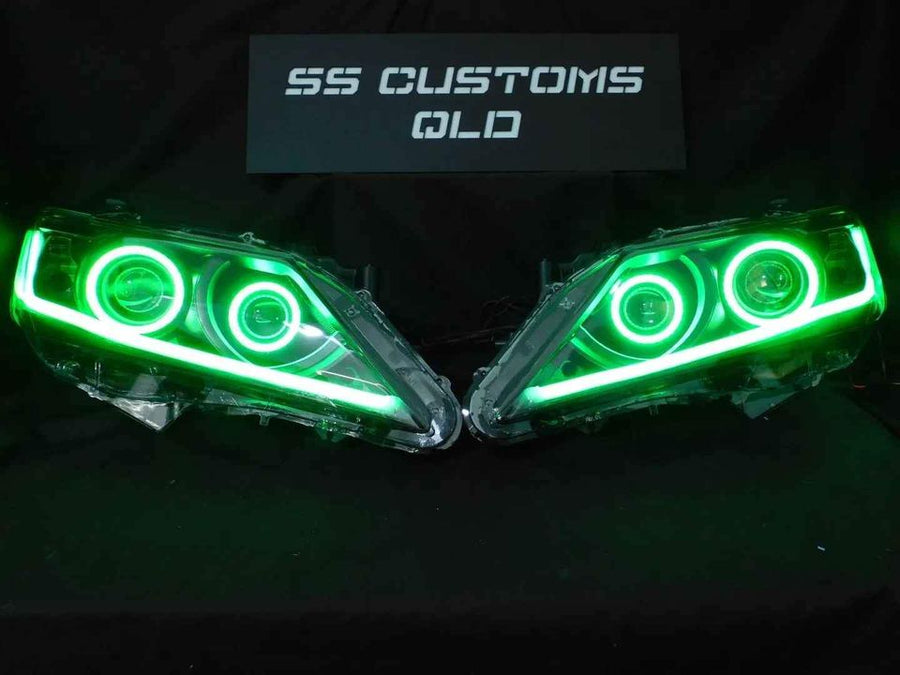 SS Customs QLD offers LED car light upgrades for Toyota Aurion