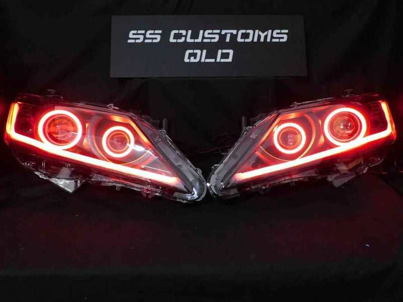 Toyota Aurion GSV50R 20122017 Custom LED Headlights SS Customs QLD