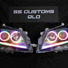Toyota Aurion XV40 Custom LED Headlights