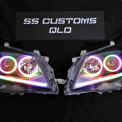 Toyota Aurion XV40 Custom LED Headlights