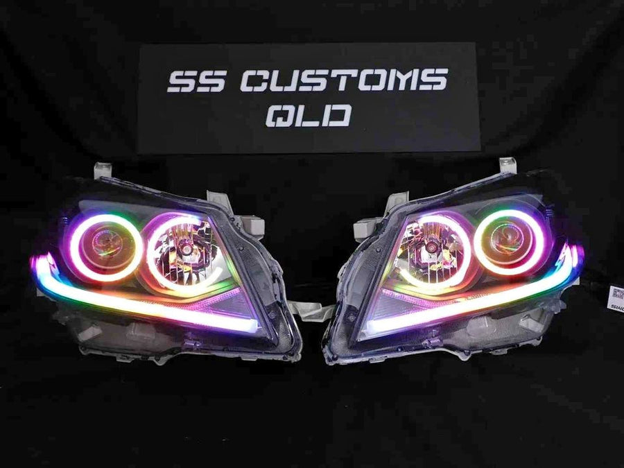Toyota Aurion XV40 Custom LED Headlights