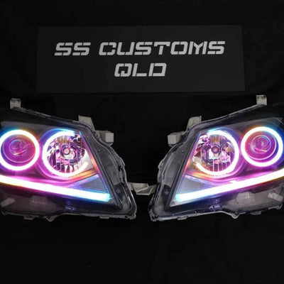 Toyota Aurion XV40 Custom LED Headlights