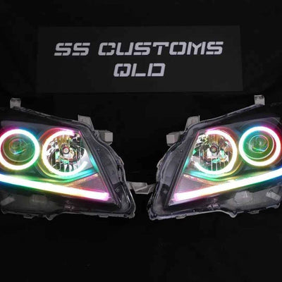 Toyota Aurion XV40 Custom LED Headlights