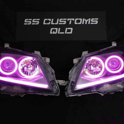 Toyota Aurion XV40 Custom LED Headlights