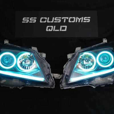 Toyota Aurion XV40 Custom LED Headlights