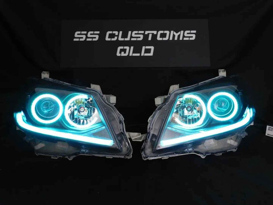 Toyota Aurion XV40 Custom LED Headlights