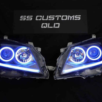Toyota Aurion XV40 Custom LED Headlights