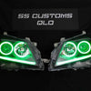 Toyota Aurion XV40 Custom LED Headlights