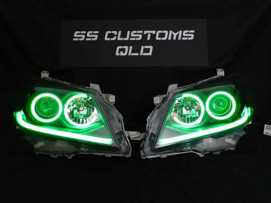 Toyota Aurion XV40 Custom LED Headlights