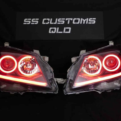 Toyota Aurion XV40 Custom LED Headlights