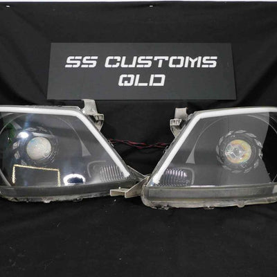 Toyota Hilux N70 Custom LED Headlights