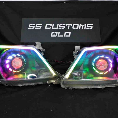 Toyota Hilux N70 Custom LED Headlights