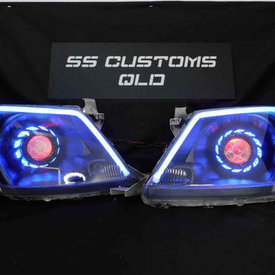 Toyota Hilux N70 Custom LED Headlights