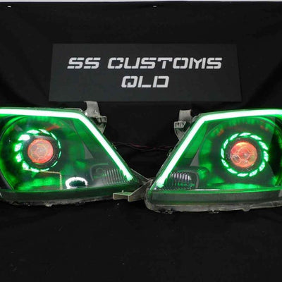 Toyota Hilux N70 Custom LED Headlights