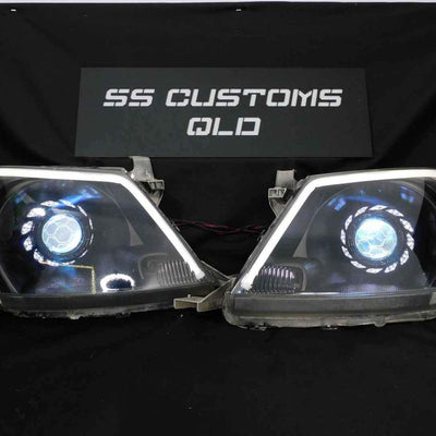 Toyota Hilux N70 Custom LED Headlights