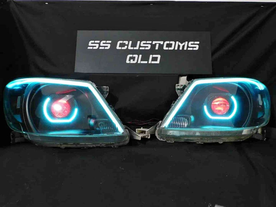 Custom LED car lighting for all vehicle models