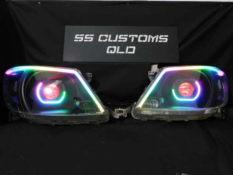 Custom LED car lighting for all vehicle models