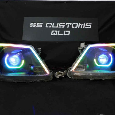 Toyota Hilux N70 Custom LED Headlights