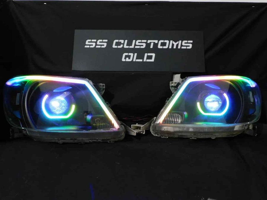 Custom LED car lighting for all vehicle models