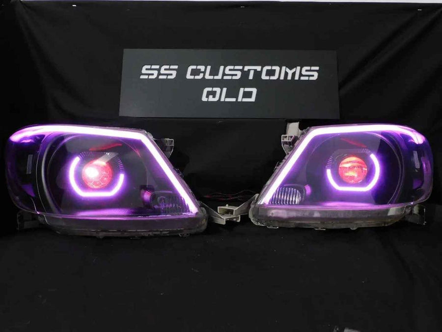 Custom LED car lighting for all vehicle models