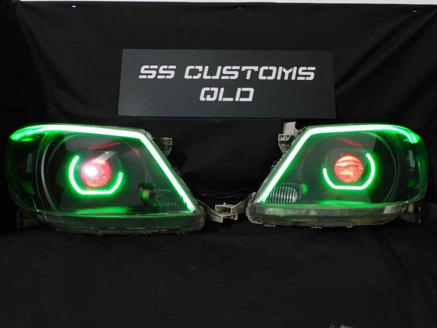 Custom LED car lighting for all vehicle models