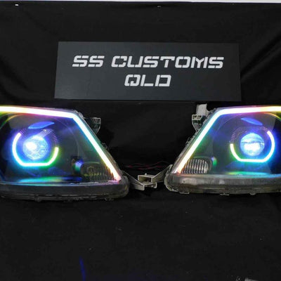 Toyota Hilux N70 Custom LED Headlights