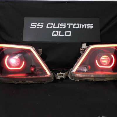 Toyota Hilux N70 Custom LED Headlights