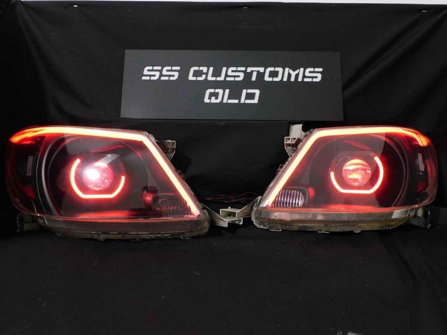 Custom LED car lighting for all vehicle models