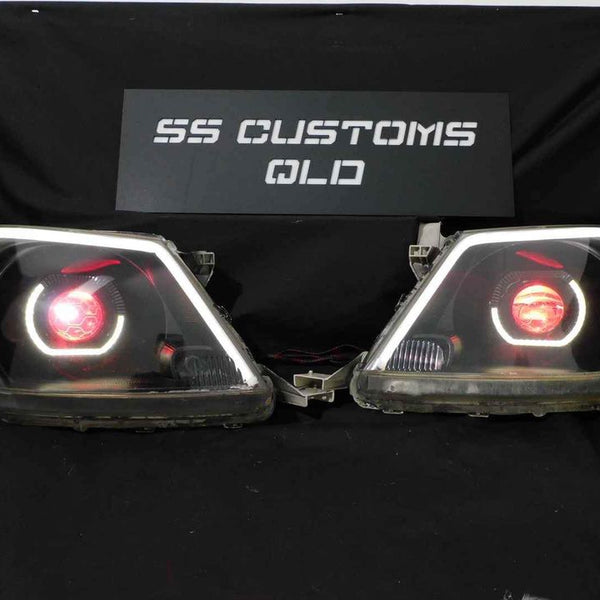 Toyota custom LED car headlights – SS Customs QLD