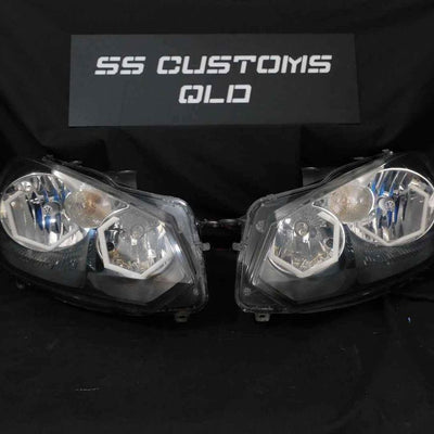Volkswagen Golf MK6 Hex Halos Custom LED Headlights